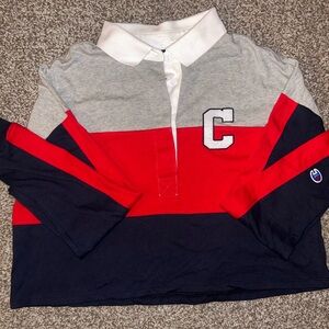 champion collared long sleeve